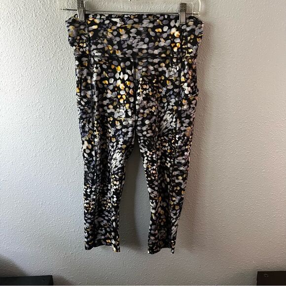 Lululemon Fast and Free Crop II 19" *Non-Reflective
Metropolis Glow Multi - Picture 5 of 10